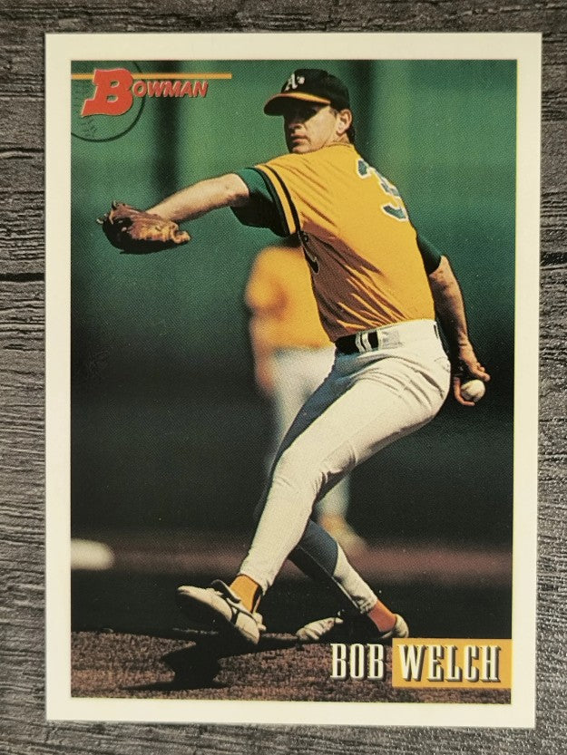 1993 Bowman #77 Bob Welch