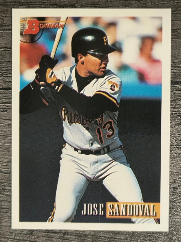 1993 Bowman #78 Jose Sandoval RC