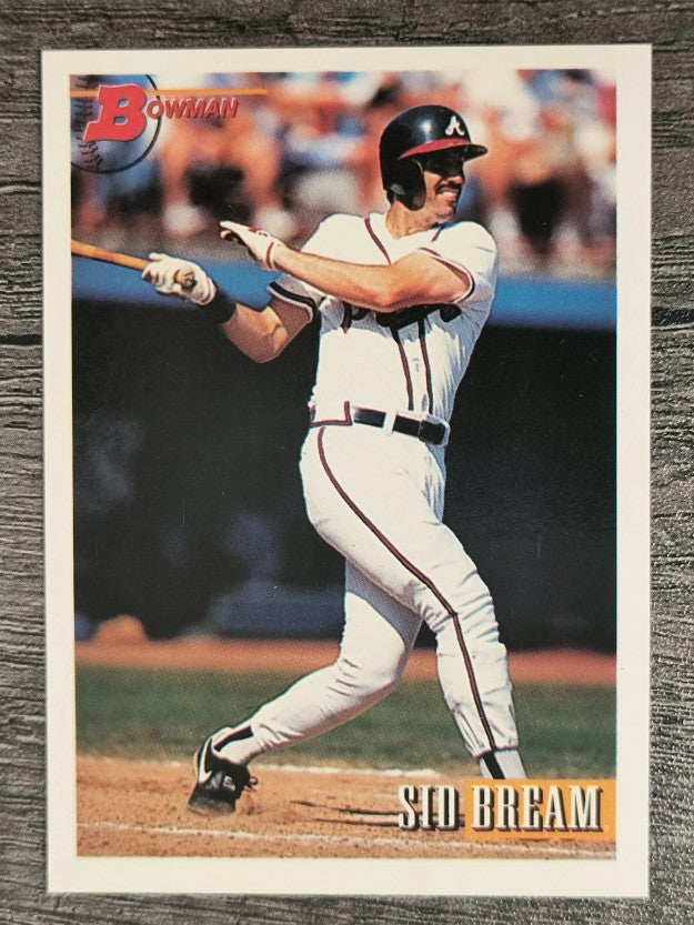 1993 Bowman #689 Sid Bream