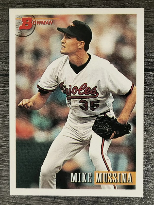 1993 Bowman #633 Mike Mussina