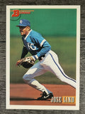 1993 Bowman #153 Jose Lind
