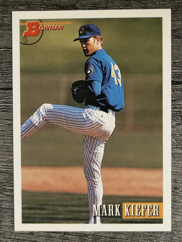 1993 Bowman #155 Mark Kiefer