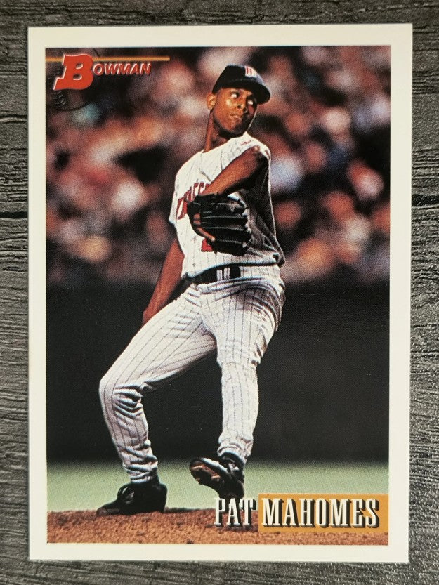 1993 Bowman #157 Pat Mahomes