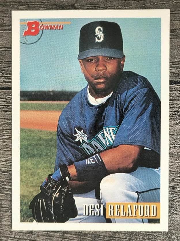 1993 Bowman #163 Desi Relaford