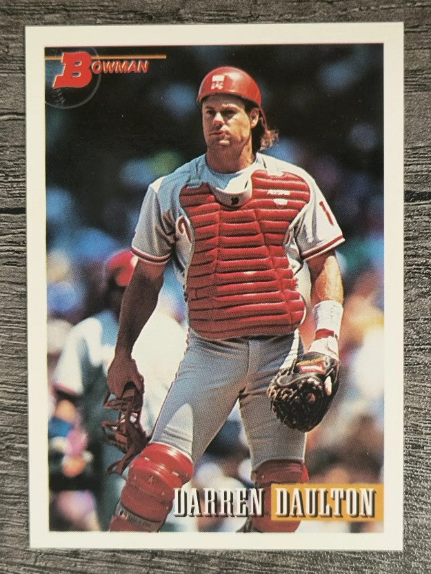 1993 Bowman #160 Darren Daulton