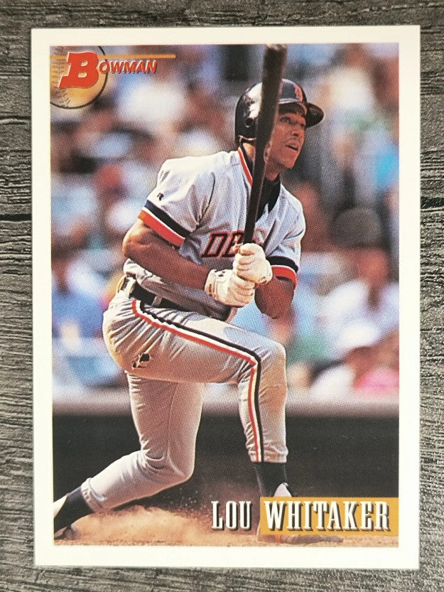 1993 Bowman #11 Lou Whitaker