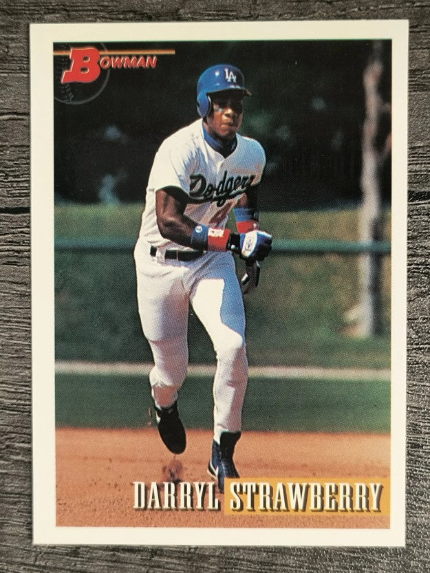 1993 Bowman #126 Darryl Strawberry