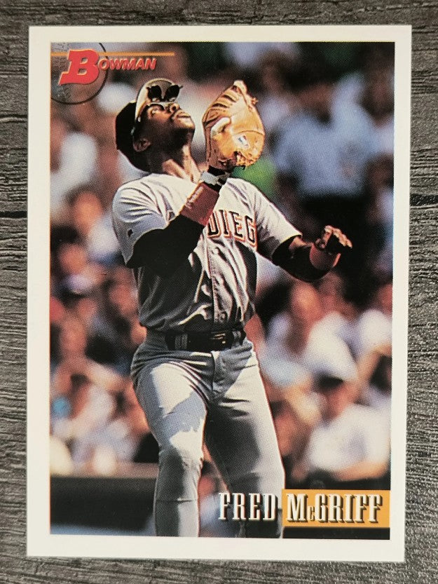 1993 Bowman #686 Fred McGriff