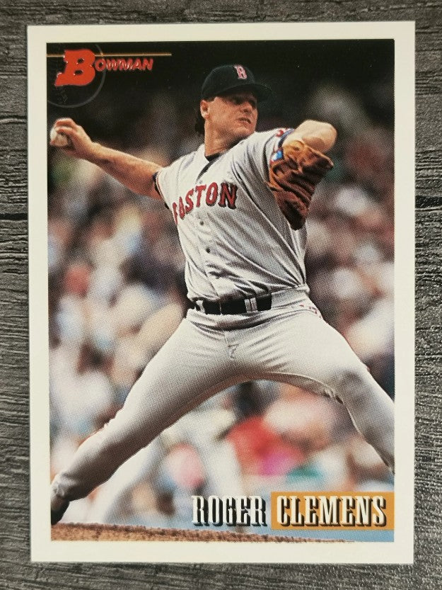 1993 Bowman #635 Roger Clemens