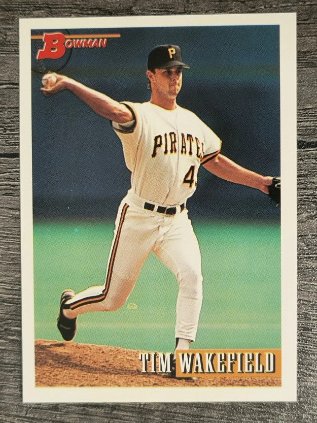 1993 Bowman #570 Tim Wakefield