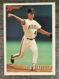 1993 Bowman #570 Tim Wakefield
