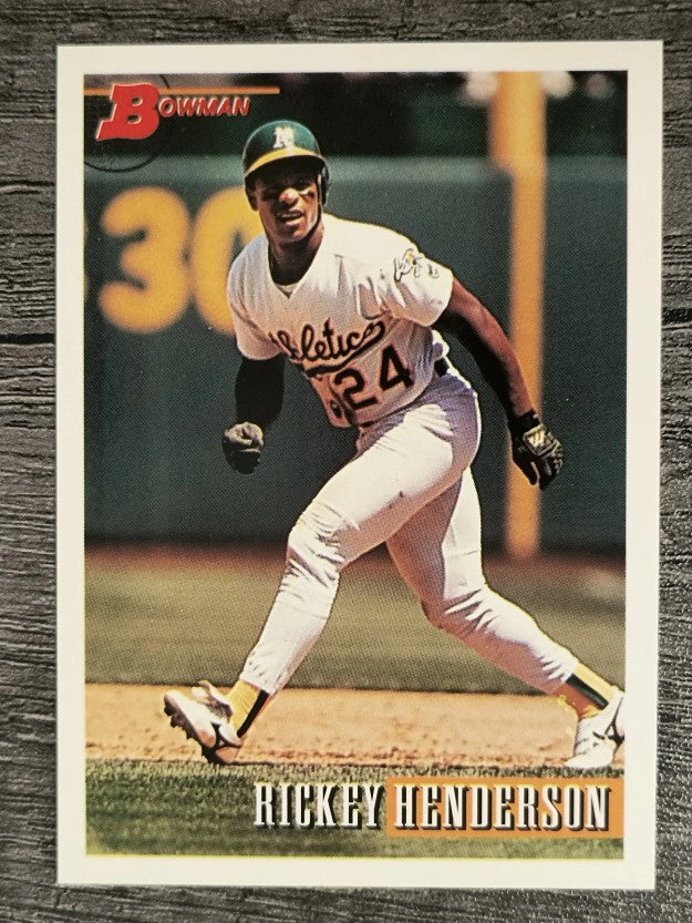1993 Bowman #625 Rickey Henderson