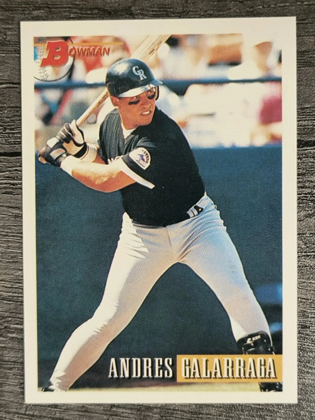 1993 Bowman #204 Andres Galarraga