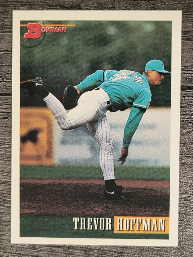 1993 Bowman #390 Trevor Hoffman