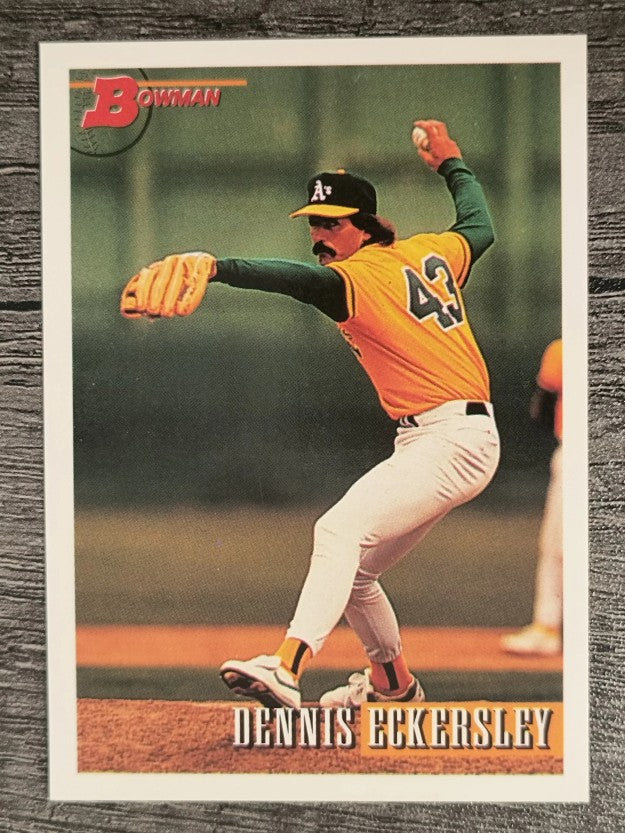 1993 Bowman #485 Dennis Eckersley