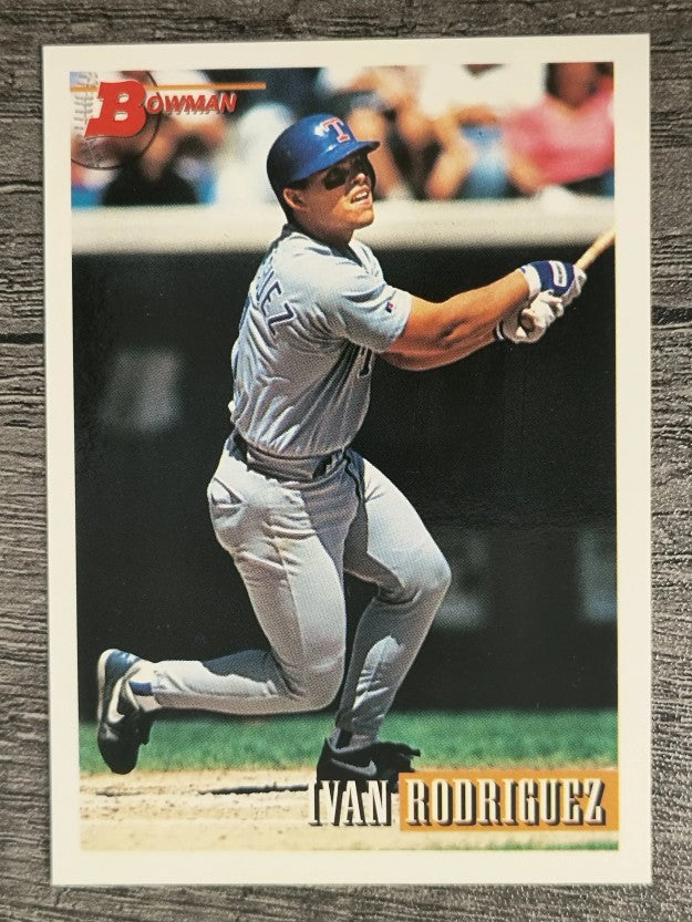 1993 Bowman #489 Ivan Rodriguez