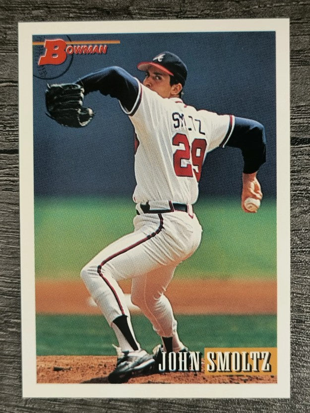 1993 Bowman #494 John Smoltz