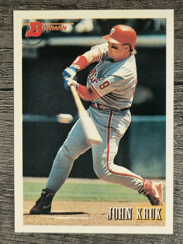 1993 Bowman #540 John Kruk
