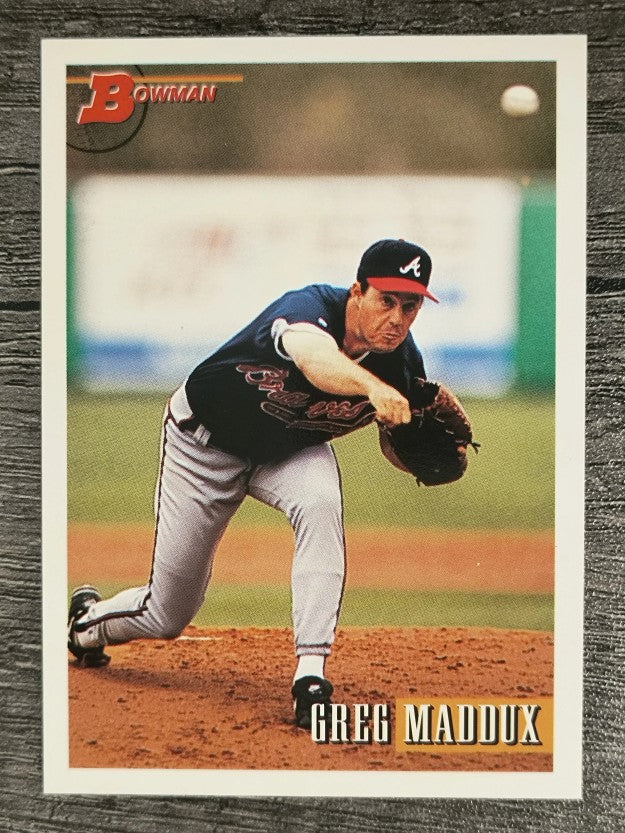 1993 Bowman #550 Greg Maddux