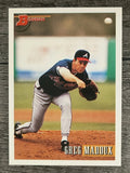 1993 Bowman #550 Greg Maddux