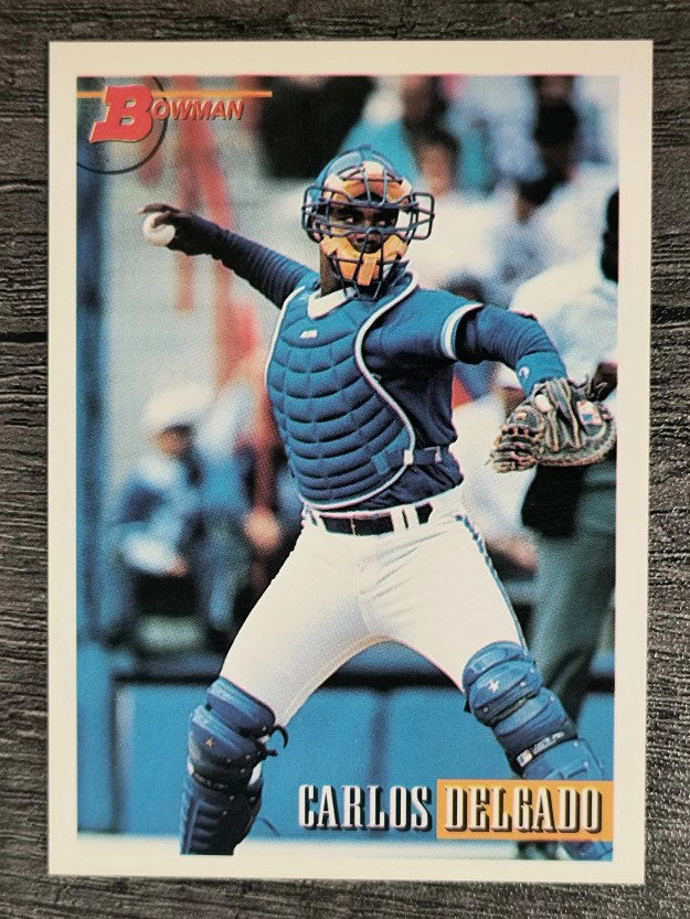 1993 Bowman #379 Carlos Delgado