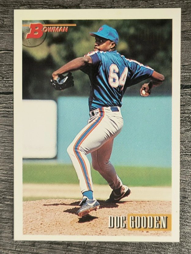 1993 Bowman #242 Dwight Gooden