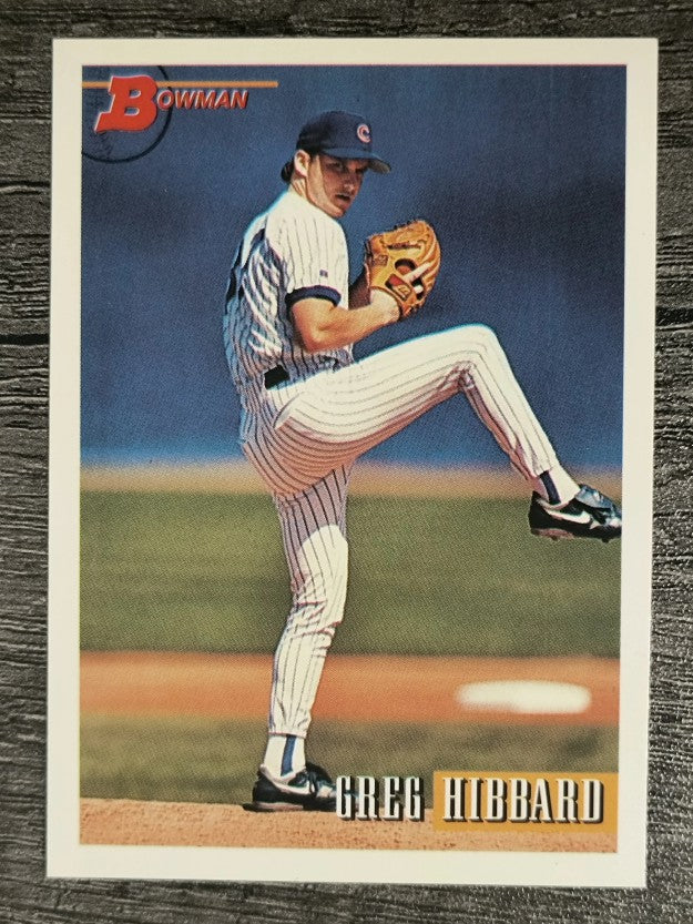 1993 Bowman #88 Greg Hibbard