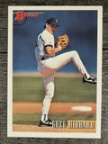 1993 Bowman #88 Greg Hibbard