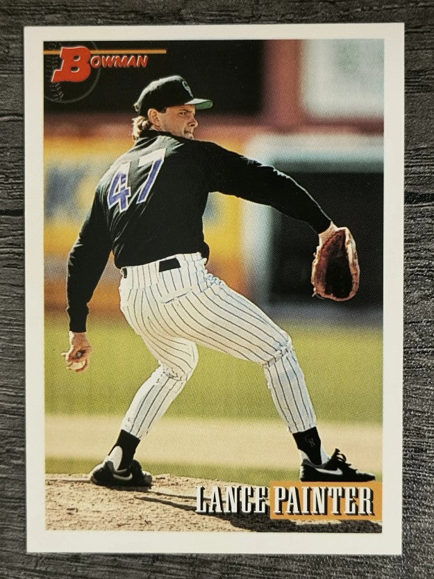 1993 Bowman #89 Lance Painter RC