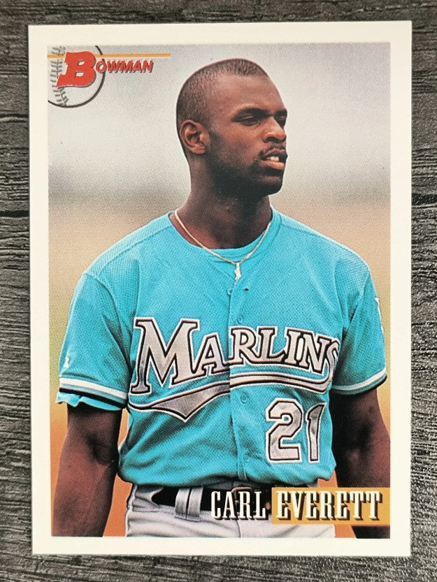 1993 Bowman #94 Carl Everett