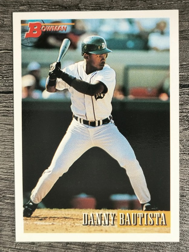 1993 Bowman #95 Danny Bautista RC
