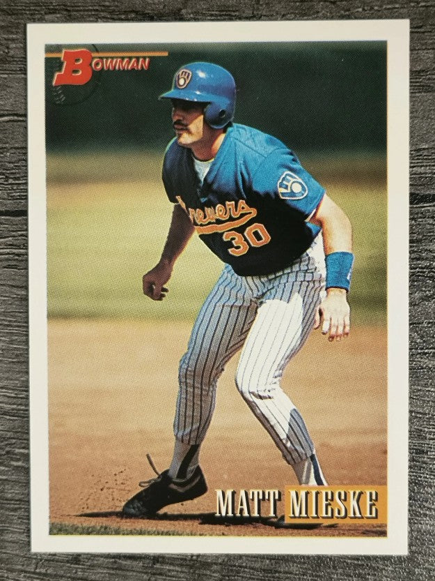 1993 Bowman #99 Matt Mieske