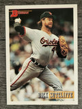 1993 Bowman #113 Rick Sutcliffe