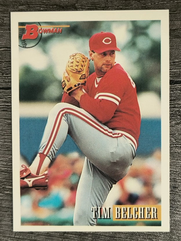 1993 Bowman #118 Tim Belcher