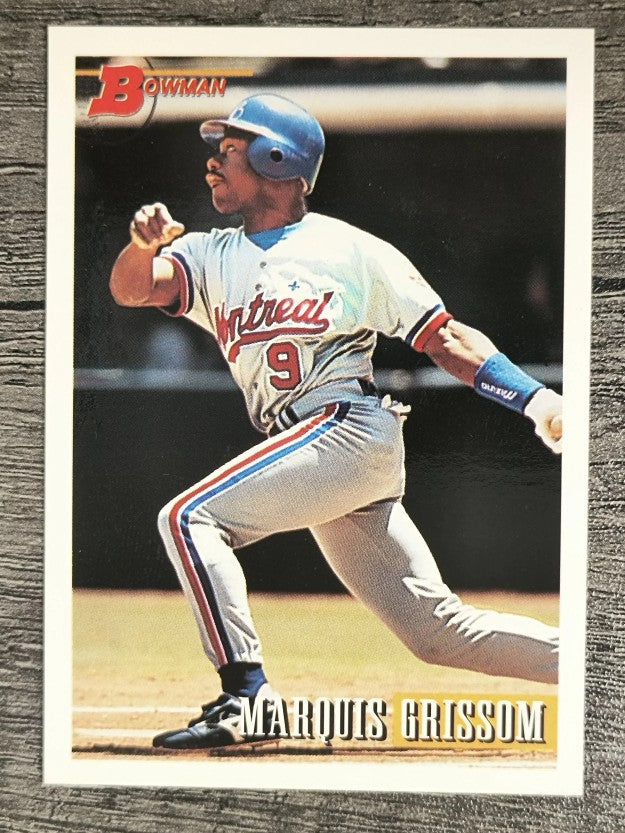 1993 Bowman #268 Marquis Grissom