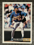 1993 Bowman #267 Francisco Gamez RC