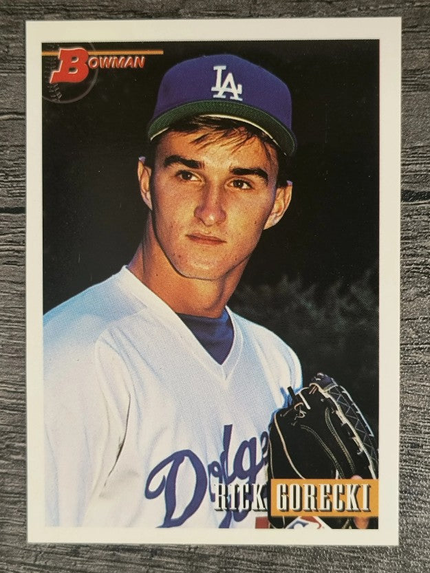 1993 Bowman #266 Rick Gorecki RC