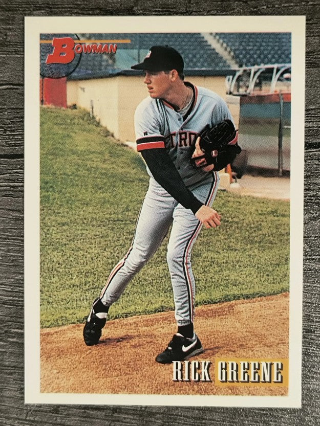 1993 Bowman #263 Rick Greene