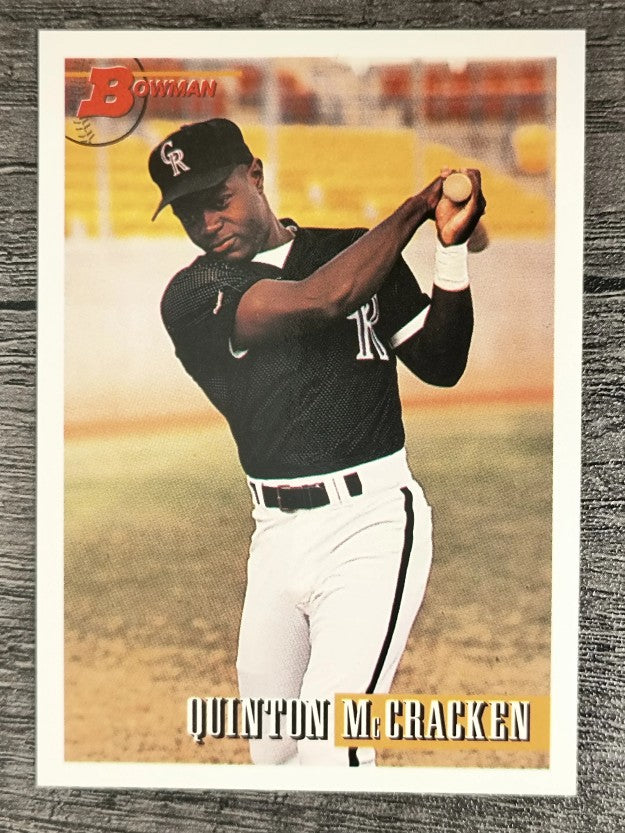 1993 Bowman #260 Quinton McCracken RC