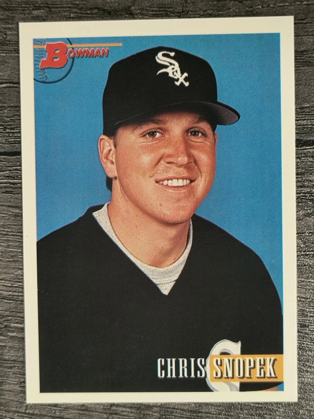 1993 Bowman #259 Chris Snopek RC