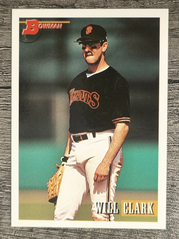 1993 Bowman #252 Will Clark
