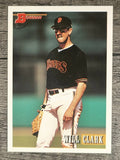 1993 Bowman #252 Will Clark