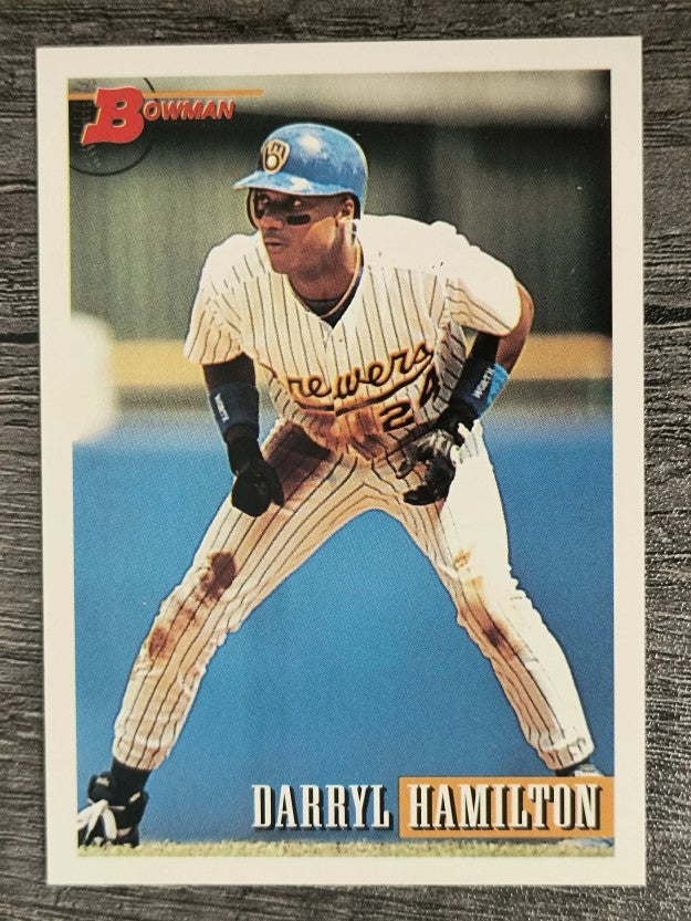 1993 Bowman #239 Darryl Hamilton