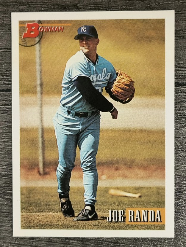 1993 Bowman #237 Joe Randa