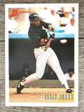 1993 Bowman #231 Ellis Burks