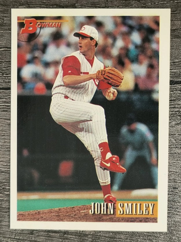 1993 Bowman #230 John Smiley