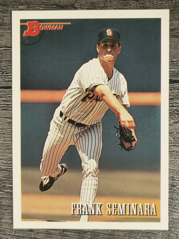 1993 Bowman #222 Frank Seminara