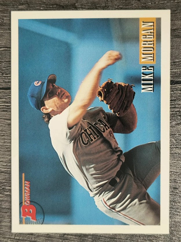 1993 Bowman #144 Mike Morgan