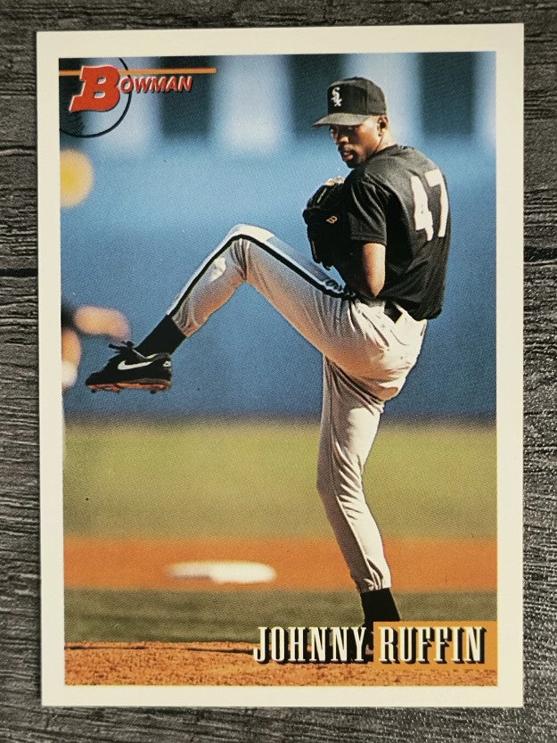 1993 Bowman #147 Johnny Ruffin