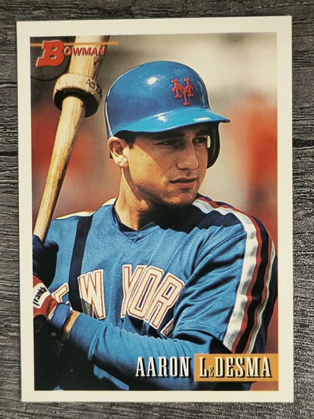 1993 Bowman #102 Aaron Ledesma RC